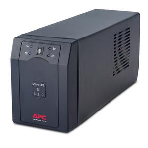 APC ups Smart-UPS SC 620, 390W/620VA, COM RS232, 230V line interaktiv