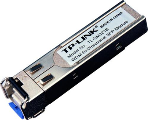 TP-LINK TL-SM321B SFP WDM 1Gbps 10km, SM/LC MiniGBIC modul - AGEMcz