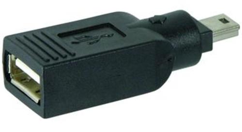 KABEL USB redukce USB A(F) - Mini USB(M) - AGEMcz