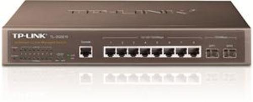 TP-LINK T2500G-10TS(TL-SG3210) = TL-SG3210 managed switch 8port 8x 10/100/1000Mbps/2xSFP pro Mini