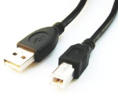KABEL USB A-B 3.0m 2.0 480Mb/s - černý High Quality