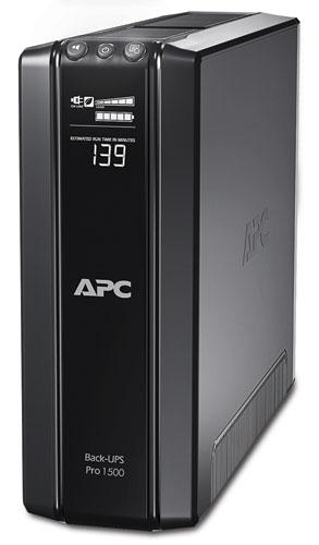 APC ups Power Saving Back-UPS Pro 1500, 865W/1500VA, USB, LCD panel