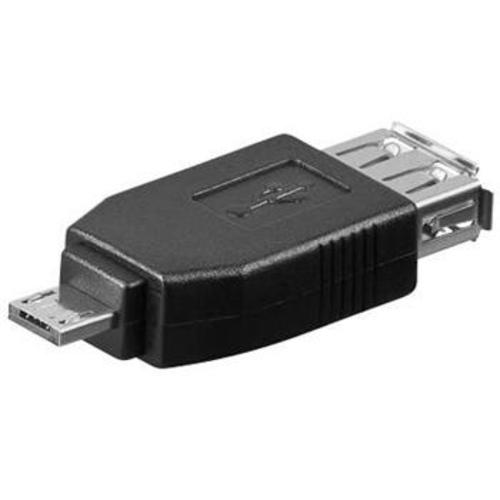 KABEL USB redukce USB A (F) - Micro USB (M) - AGEMcz
