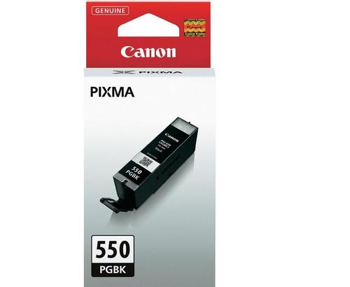 CANON PGI-550 BK originální náplň černá