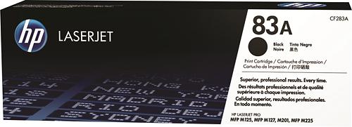 HP CF283A černý toner č.83A cca 1500str. (pro LJ PRO M125, M127, M225, black)
