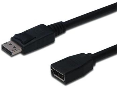 Kabel prodlužovací DisplayPort 2.0m DP M/ DP F - AGEMcz