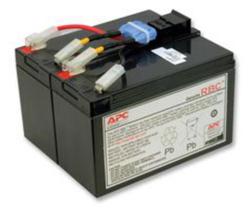 APC Replacement Battery RBC48, náhradní baterie pro UPS, pro SMT750 ... - AGEMcz