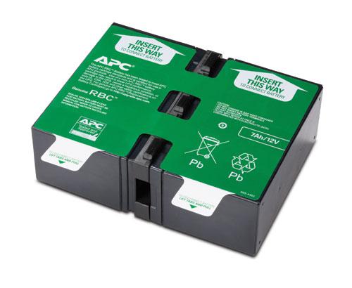 APC Replacement Battery RBC123, náhradní baterie pro UPS, pro BR900, SMT750RM, ... - AGEMcz