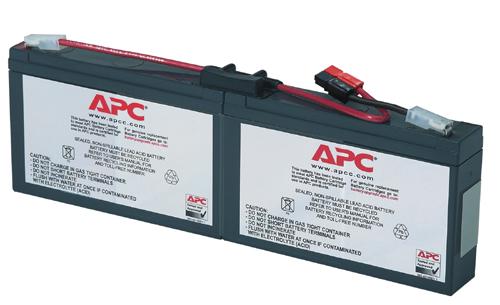APC Replacement Battery RBC18, náhradní baterie pro UPS, pro SC450RM ... - AGEMcz
