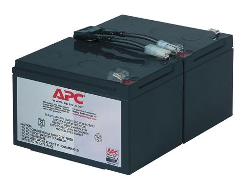 APC Replacement Battery RBC6, náhradní baterie pro UPS, pro SMT1000, SMC1500I - AGEMcz