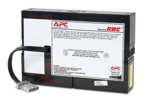 APC Replacement Battery RBC59, náhradní baterie pro UPS, pro SC1500I ... - AGEMcz