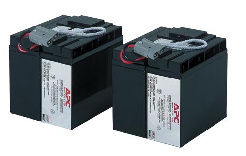 APC Replacement Battery RBC55, náhradní baterie pro UPS, pro SUA3000I, SUA2200I, ... - AGEMcz