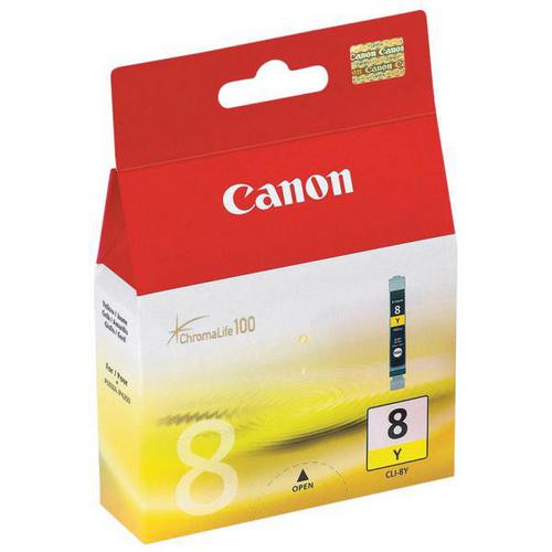 CANON CLI-8Y originální náplň žlutá