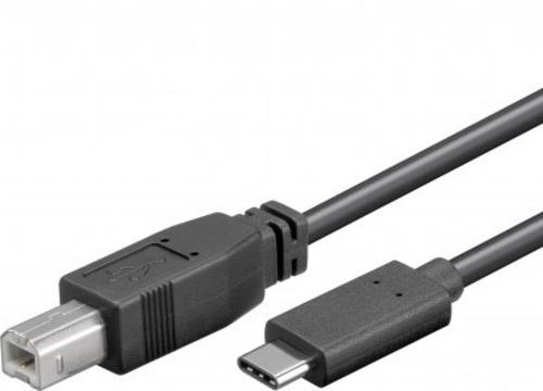 KABEL USB 3.1 konektor C/male - USB 3.0 konektor B/male, 1.0m