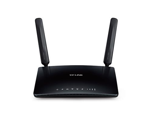 TP-LINK TL-MR6400 wifi 300Mbps 4G LTE router, 1x WAN, 3xLAN,SIM SLOT,2xint. wifi antena, 2x LTE odpojitelná antena