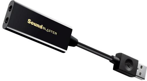 CREATIVE Sound Blaster PLAY! 3 USB (externí zvukovka), 3D zvuk