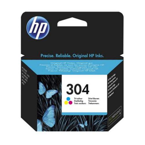 HP N9K05AE náplň č.304 tří-barevná cca 100 stran