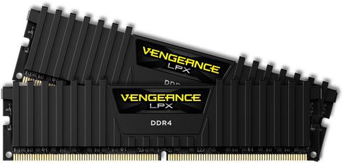 CORSAIR 16GB=2x8GB DDR4 3600MHz VENGEANCE LPX BLACK 1.35V CL18