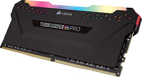 CORSAIR 16GB=2x8GB DDR4 3200MHz VENGEANCE RGB PRO BLACK s RGB LED CL16-18-18-36 1.35V XMP2.0 (RGB LED