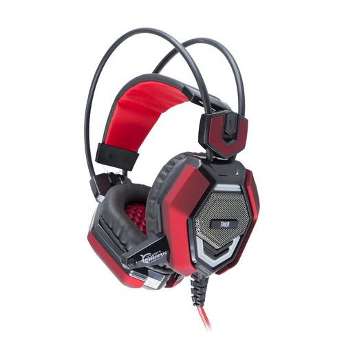 WHITESHARK TIGER BLACK/RED GH-1644 Gaming Headset - Slevy AGEMcz