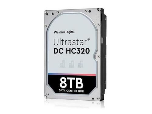 WDC ULTRASTAR DC HC320 8TB (HUS728T8TALE6L4) SATA3-6Gbps 7200rpm 256MB RAID 24x7 (původní WD8003FRYZ gold)