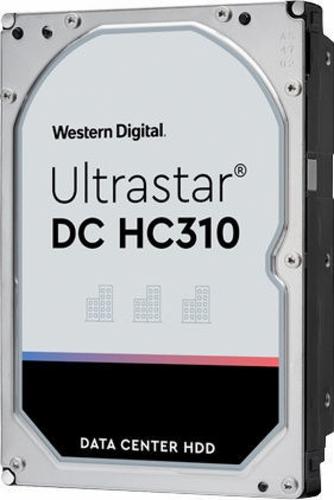 WDC ULTRASTAR DC HC310 4TB (HUS726T4TALA6L4) SATA3-6Gbps 7200rpm 256MB RAID 24x7
