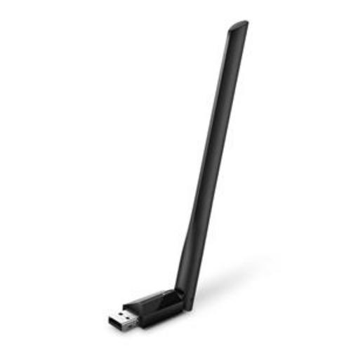 TP-LINK ArcherT2U Plus Bezdrátový USB adaptér, 433+150Mbps, zvýšený zisk