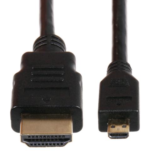 JOY-IT RASPBERRY PI kabel propojovací Micro HDMI (M) na HDMI (M), 1,8m