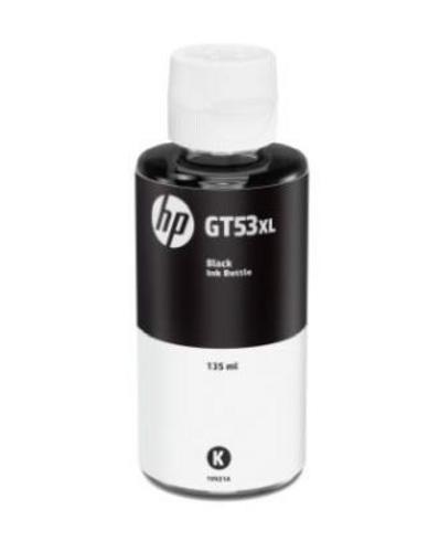 HP 1VV21AE originální náplň černá velká lahvička s inkoustem HP číslo GT53XL