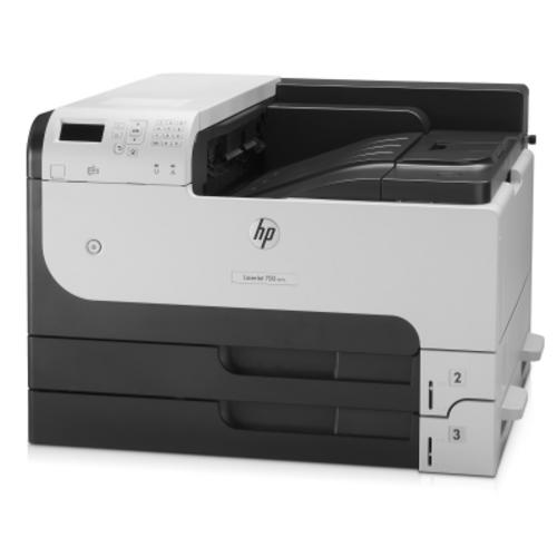 HP Color LaserJet Enterprise 700 M712dn černobílá laserová tiskárna A3 (41 ppm A4, Ethernet, Duplex, USB2) - AGEMcz