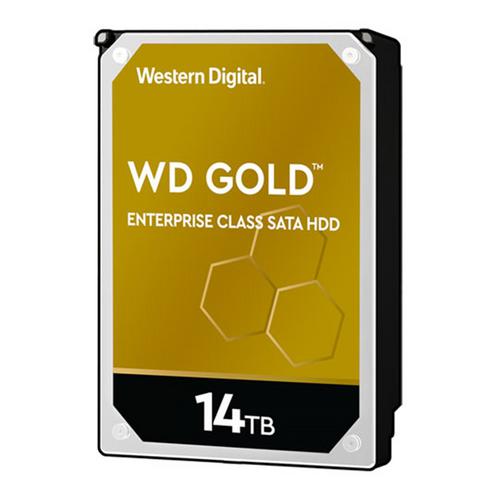 WDC WD141KRYZ hdd GOLD 14TB CMR SATA3-6Gbps 7200rpm 512MB RAID (24x7 do serveru)