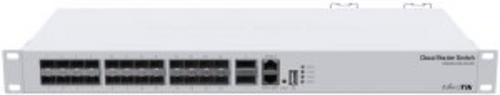 MIKROTIK RouterBOARD CRS326-24S+2Q+RM Cloud Router Switch - AGEMcz