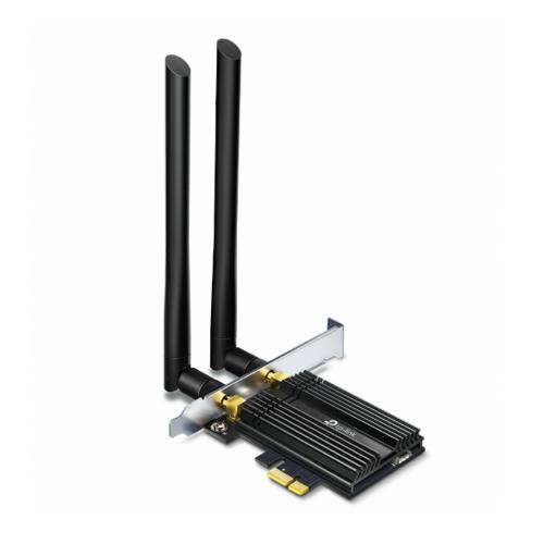 TP-LINK Archer TX50E PCIe Adaptér AX3000 Wi-Fi 6 Bluetooth 5.0 - AGEMcz
