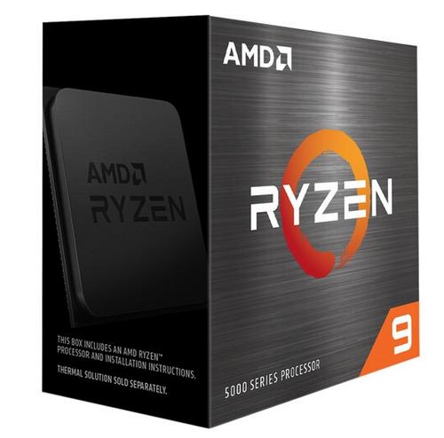 AMD cpu Ryzen 9 5900X AM4 Box (bez chladiče, 3.7GHz / 4.8GHz, 64MB cache, 105W, 12x jádro, 24x vlákno)