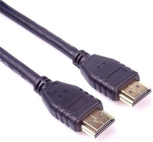 KABEL propojovací HDMI M - HDMI M, 0.5m, dual shielded+ethernet, standard 2.1 HQ, zlacené konektory - AGEMcz
