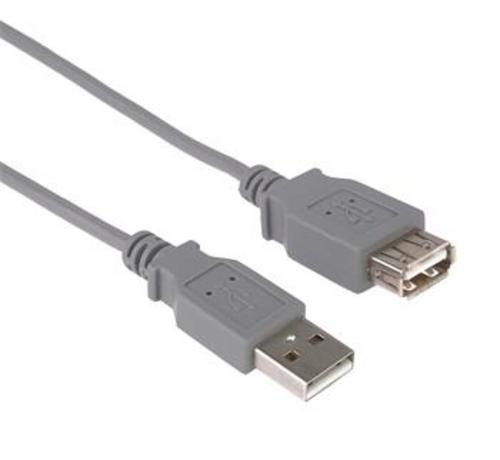 KABEL USB A-A prodlužovací 3.0m 2.0 - AGEMcz