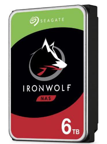 SEAGATE ST6000VN001 hdd IronWolf 6TB CMR 5400rpm 256MB NAS HDD