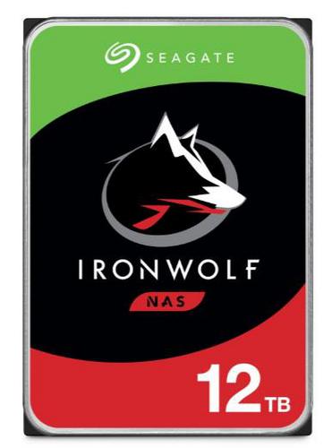 SEAGATE ST12000VN0008 hdd IronWolf 12TB CMR 7200rpm 256MB NAS HDD - Slevy AGEMcz