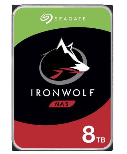 SEAGATE ST8000VN004 hdd IronWolf 8TB CMR 7200rpm 256MB NAS HDD
