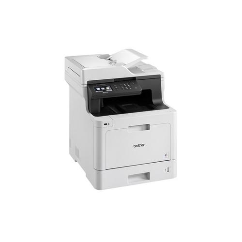 BROTHER Laser MFC-L8690CDW Print/Scan/Copy/Fax, A4, 31str/minuta, 2400 x 600, LAN, WiFi, USB, DADF multifunkce - AGEMcz