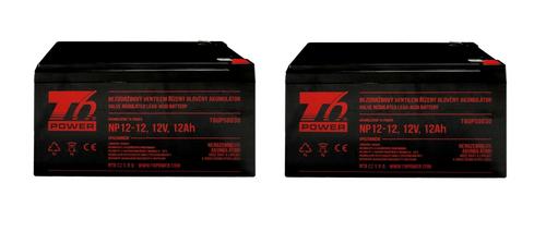 T6 POWER baterie T6APC0017 do UPS APC KIT RBC6