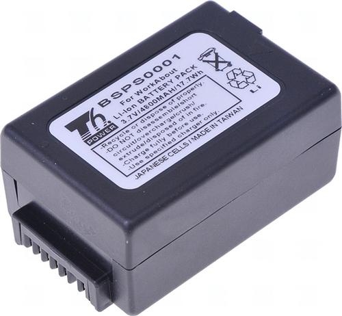 T6 POWER Baterie BSPS0001 pro čtečku čárových kódů