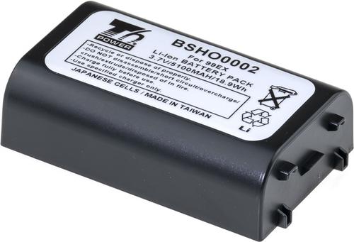 T6 POWER Baterie BSHO0002 pro čtečku čárových kódů