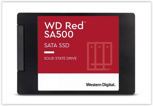 WDC RED SA500 NAS SSD WDS400T1R0A 4TB 2.5" 7mm 3D NAND - AGEMcz