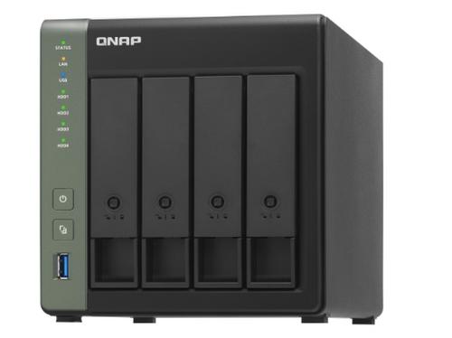QNAP TS-431KX-2G TurboNAS server s RAID, 4xjádro 1.7GHz, 2GB DDR3, pro 4x3,5/2.5" SATA HDD/SSD - Doprodej AGEMcz
