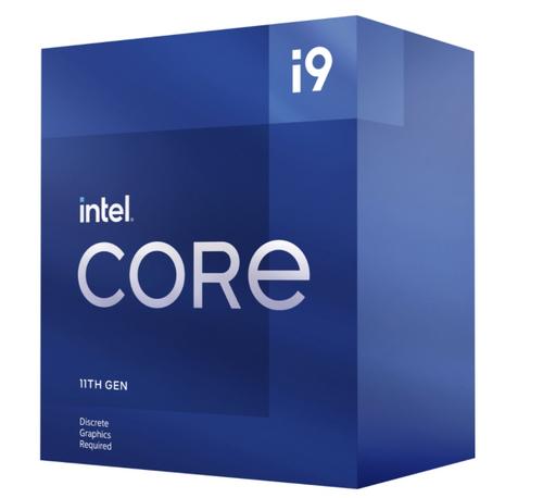 INTEL cpu CORE i9-11900F socket1200 Rocket Lake BOX 65W 11.generace (s chladičem, 2.5GHz turbo 5.2GHz, 8x jádro, 16x vlákno, 16MB cache, pro DDR4 do 3200, bez grafiky) - AGEMcz