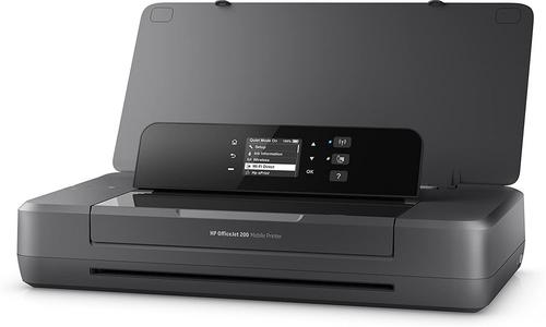 HP Officejet 200 Mobile Printer A4, barevná přenosná termální tiskárna, 10 stran/min
