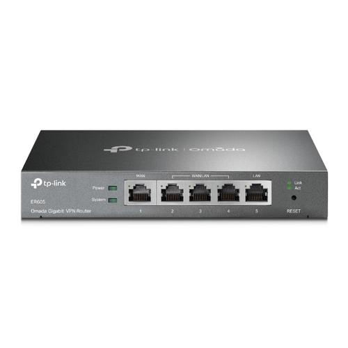 TP-LINK ER605 Gigabitový VPN router Omada - Novinky AGEMcz