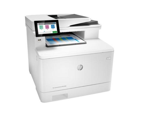 HP Color LaserJet Enterprise MFP M480f, A4 barevná multifunkce tisk/copy/scan/fax - AGEMcz