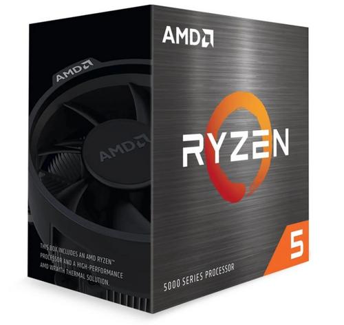 AMD cpu Ryzen 5 5600G AM4 Box (s chladičem, 3.9GHz / 4.4GHz, 16MB cache, 65W, 6x jádro, 12x vlákno), s grafikou